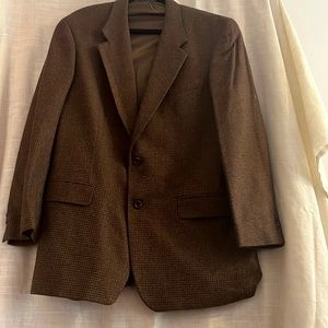 Men’s wool blazer